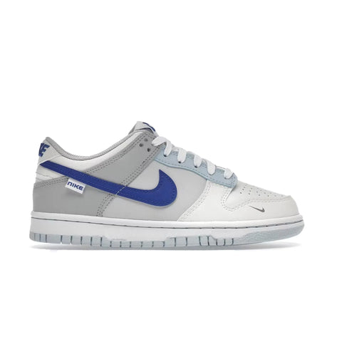 Nike-Dunk Low Ivory Hyper Royal-Sneakers-FB1843-141-SNEAQS-1
