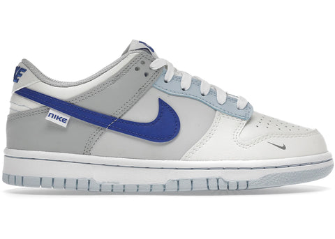 Nike-Dunk Low Ivory Hyper Royal-Sneakers-FB1843-141-SNEAQS-1