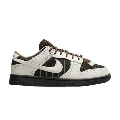 Nike Dunk Low LX Brogue Pinstripe (Women's) FV3642-010