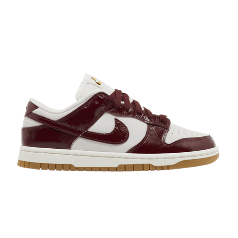 Nike Dunk Low LX Dark Team Red Croc (Women's) FJ2260-004