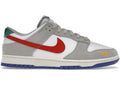 Nike Dunk Low Light Iron Ore Red Blue DV3497-001