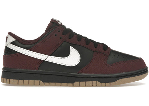 Nike Dunk Low Next Nature Burgundy Crush Black (Women's) HM9658-600