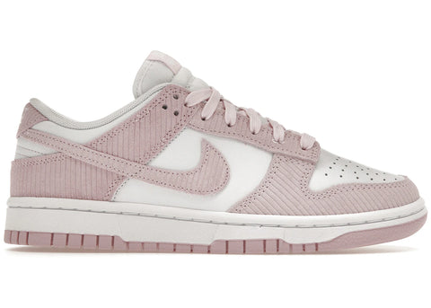 Nike-Dunk Low Pink Corduroy-Sneakers-FN7167-100-SNEAQS-1
