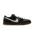 Nike-Dunk Low Pro SB Black White Gum-Sneakers-HF3704-003-SNEAQS-1