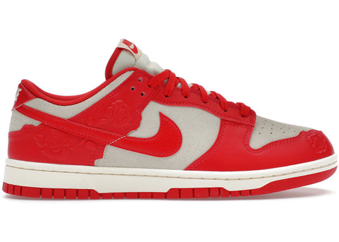 Nike Dunk Low Red Roses (Women's) HF1986-100