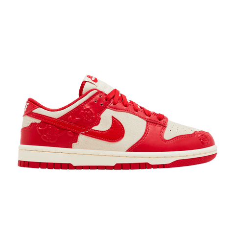 Nike Dunk Low Red Roses (Women's) HF1986-100