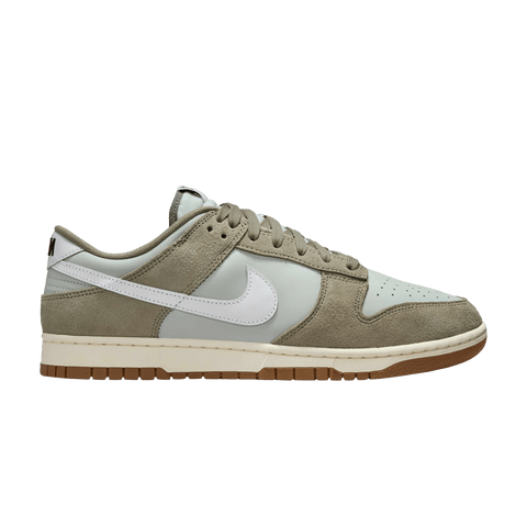 Nike Dunk Low Retro SE Light Silver Light Army Sail White IB6399-002