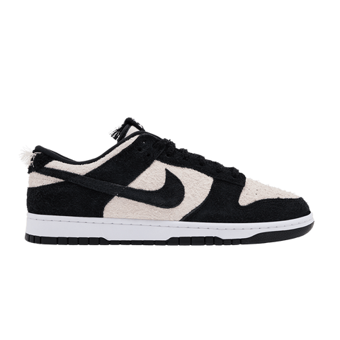 Nike Dunk Low Retro SE Panda-Monium White Black Suede IB2990-100