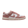 Nike Dunk Low Rose Whisper Gold Mini Swoosh (Women's) IB4417-102
