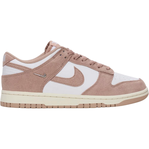 Nike Dunk Low Rose Whisper Gold Mini Swoosh (Women's) IB4417-102