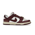 Nike-Dunk Low Se Just Do It Sail Team Red W-Sneakers-DV1160-101-SNEAQS-1