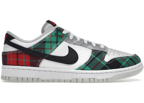 Nike Dunk Low Tartan Plaid DV0827-100