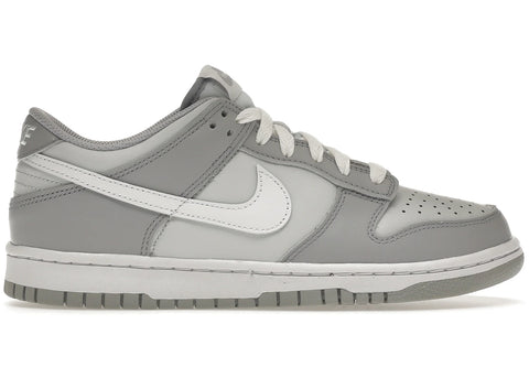 Nike-Dunk Low Two Toned Grey-Sneakers-DH9765-001-SNEAQS-1
