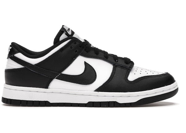 Dunk Low Zwart Wit Dames Panda