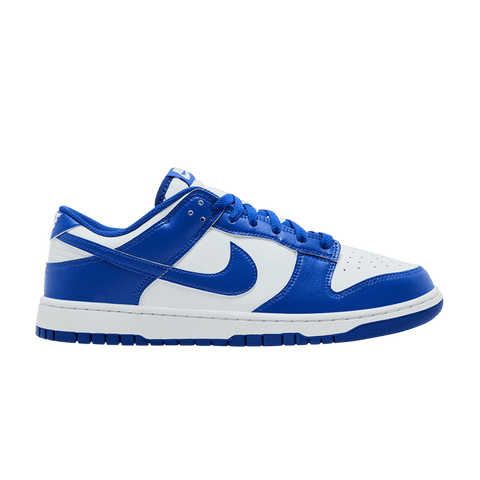 Nike Dunk Low White Hyper Royal (2025) HF5441-112