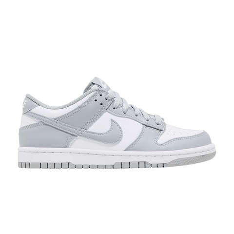 Nike Dunk Low White Light Smoke Grey (GS) FB9109-123