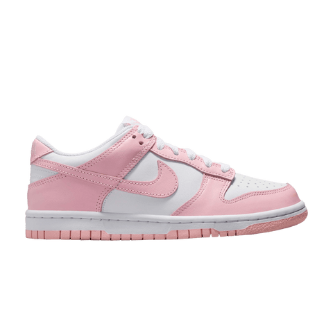 Nike Dunk Low White Medium Soft Pink (GS) FB9109-125