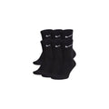 Nike-Every Day Cotton Cushioned Socks X 6 Zwart-accessoires-SX7666-010-SNEAQS-1