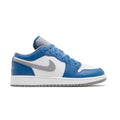 Nike-Jordan 1 Low True Blue GS-Sneakers-553560-412-SNEAQS-1