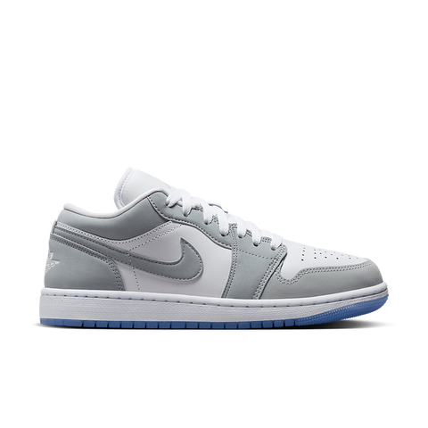 Nike-Jordan 1 Low Wolf Grey (W)-Sneakers-DC0774-105-SNEAQS-1