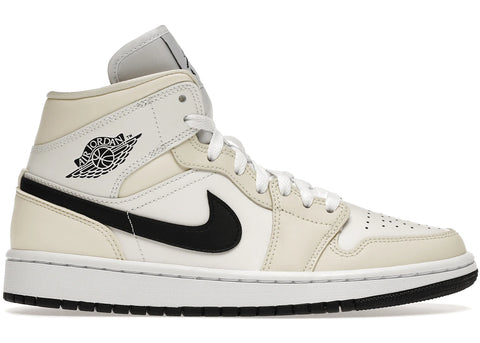 Nike-Jordan 1 Mid Coconut Milk W-Sneakers-BQ6472-121-SNEAQS-1