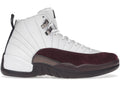 Nike-Jordan 12 Retro SP A Ma ManiÃ©re White-Sneakers-DV6989-100-SNEAQS-1