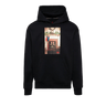 Jordan Jumpman Chimney Fleece Pullover Hoodie 'Black/Gym Red'