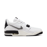 Jordan Legacy 312 Low White Black Elephant Swoosh