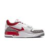 Jordan Legacy 312 Low White Cement Gym Red (Women's)