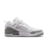 Jordan Spizike Low White Cement