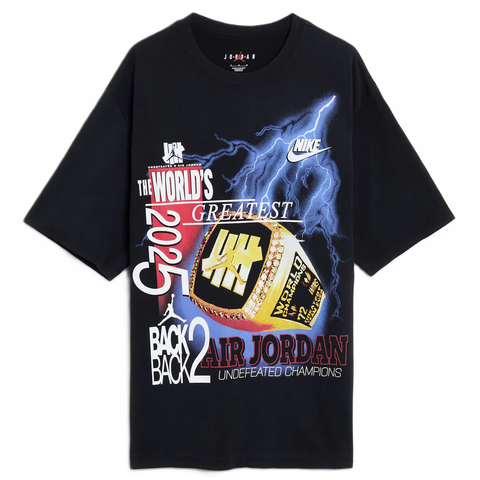 Nike Jordan x UNDEFEATED Graphic Men's T-Shirt IB6589-010