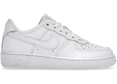 Nike Kids-Air Force 1 Low White Junior-Sneakers-DH2925-111-SNEAQS-1