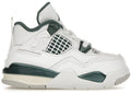 Nike Kids-Air Jordan 4 Retro Oxidized Green Td 1-Sneakers-BQ7670-103-SNEAQS-1