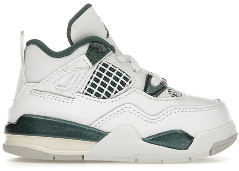 Nike Kids-Air Jordan 4 Retro Oxidized Green Td 1-Sneakers-BQ7670-103-SNEAQS-1