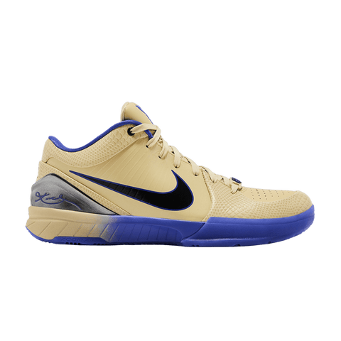 Nike Kobe 4 Protro FC Barcelona Team Gold IM2532-701