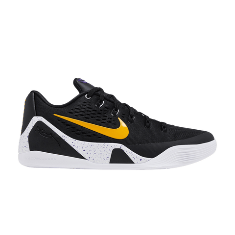 Nike Kobe 9 EM Low Protro TB Black University Gold IH1401-002