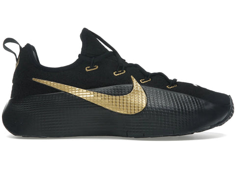 Nike LeBron TR 1 Black Metallic Gold FJ6151-004