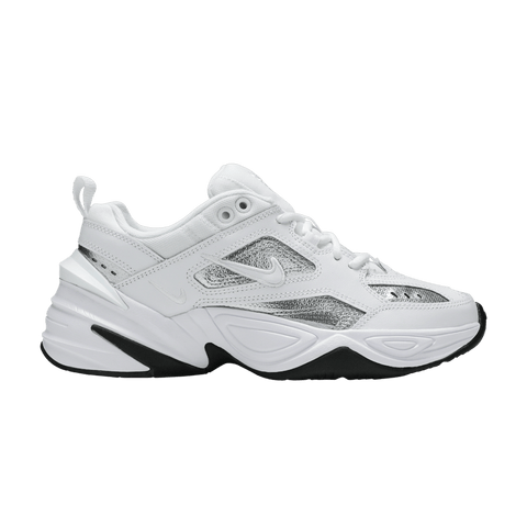 Nike M2K Tekno White Metallic Silver Black (Women's) CJ9583-100