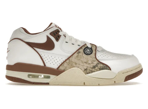Nike Air Flight 89 Low SP Stussy Pecan FD6475-100