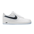 Nike Air Force 1 Low '07 White Black Hydrogen Blue IQ7593-100