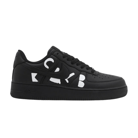 Nike Air Force 1 Low Retro SP BLACK Comme des Garçons Black IB9949-001