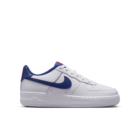 Unknown Nike Air Force 1 White Deep Royal Blue GS FV5948-119
