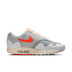 Nike Air Max 1 Patta Waves White Hyper Crimson (with bracelet)