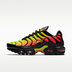 Nike Air Max Plus Black Volt Solar Red (Women's)