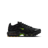 Nike Air Max Plus Older Kids' Shoes Black/Black/Volt Ice (Kids)