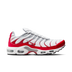 Nike Air Max Plus White University Red
