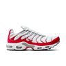 Nike Air Max Plus White University Red