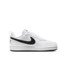 Nike Court Borough Low Recraft White Black (GS)