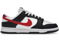 Nike-Nike Dunk Low Black / White / Red-Sneakers-FB3354-001-SNEAQS-1