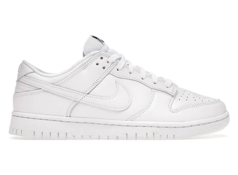 Nike Dunk Low Triple White (2021) (Women's) DD1503-109